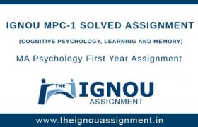 MPC-1 Assignment